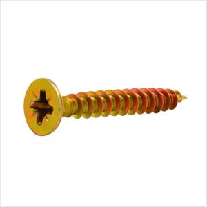 TORNILLO SPACK BICROMATIZADO PARA MADERA