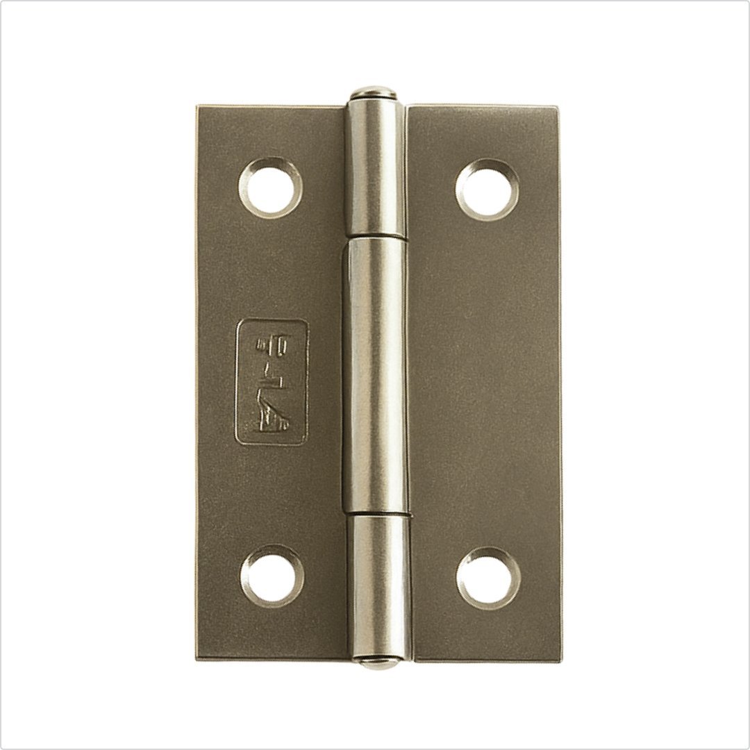 BISAGRA FIJA RECTANGULAR DE ALUMINIO