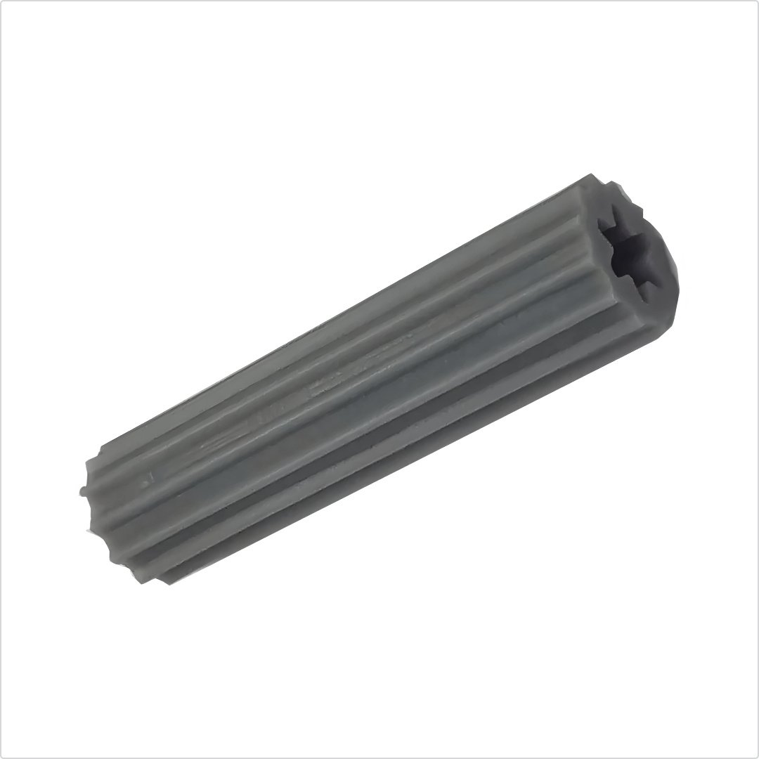 TARUGO PVC NAP GRIS 1/2