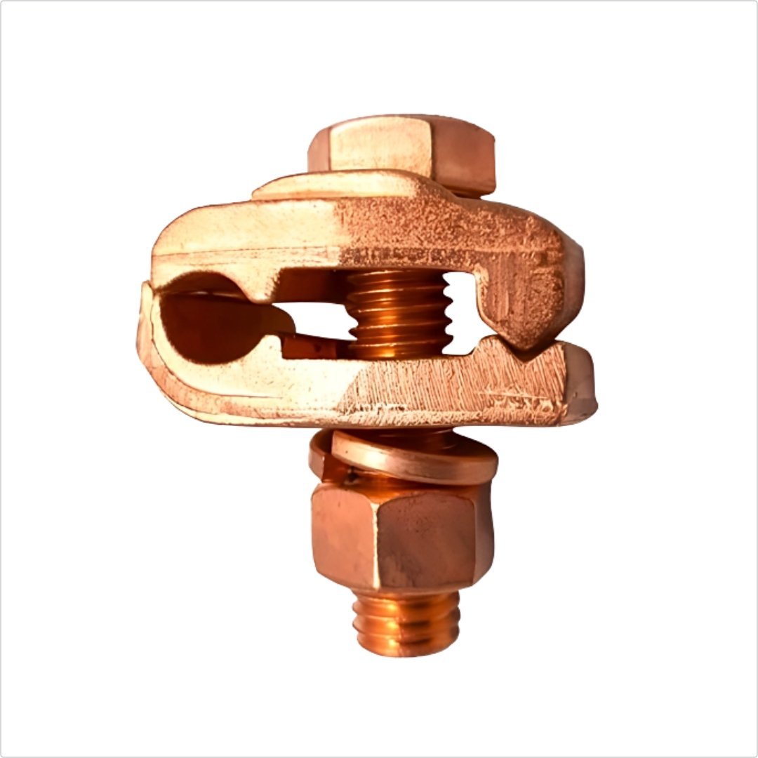 CONECTOR DE BRONCE COBREADO MODELO GB 26