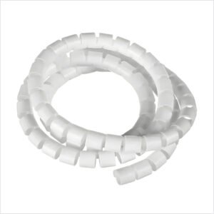 TUBO ESPIRAL ORGANIZADOR BLANCO
