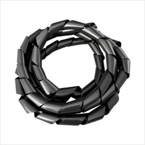 TUBO ESPIRAL ORGANIZADOR NEGRO