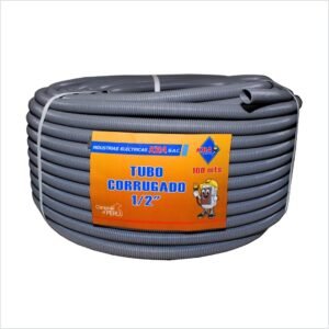 TUBO CORRUGADO PVC