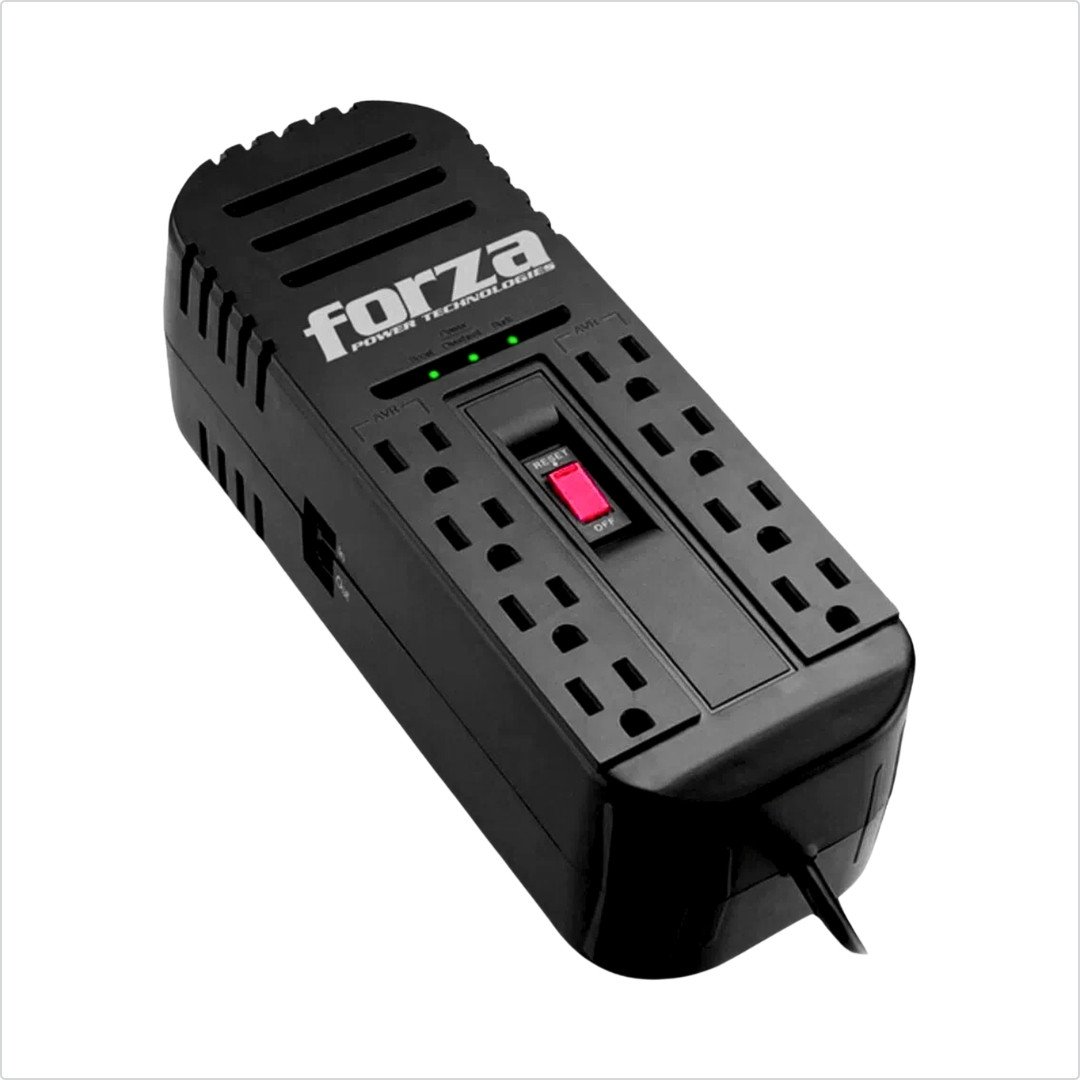 ESTABILIZADOR 8 TOMAS 220V/1100W