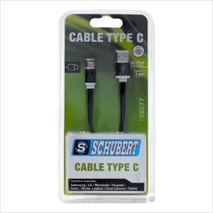 CABLE USB TYPE C SCHUBERT TR2077