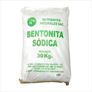 BENTONITA SODICA