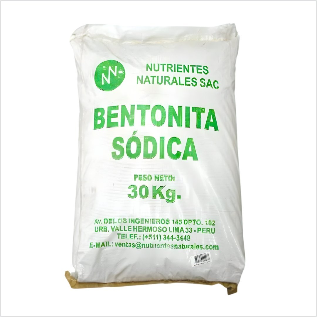 BENTONITA SODICA