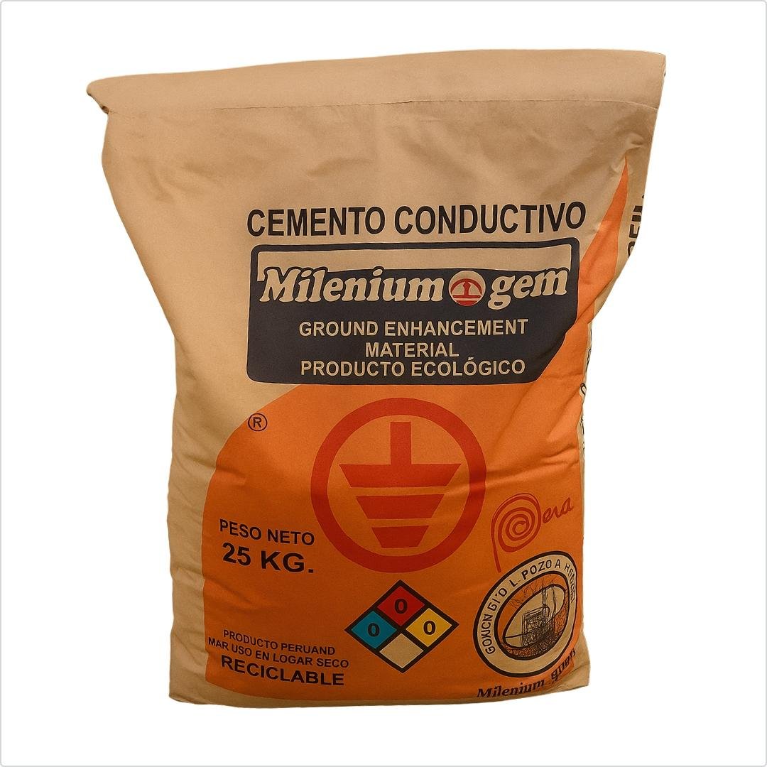 CEMENTO CONDUCTIVO 25 KG