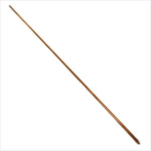 VARILLA POZO TIERRA 5/8" 2.4MT COBRE