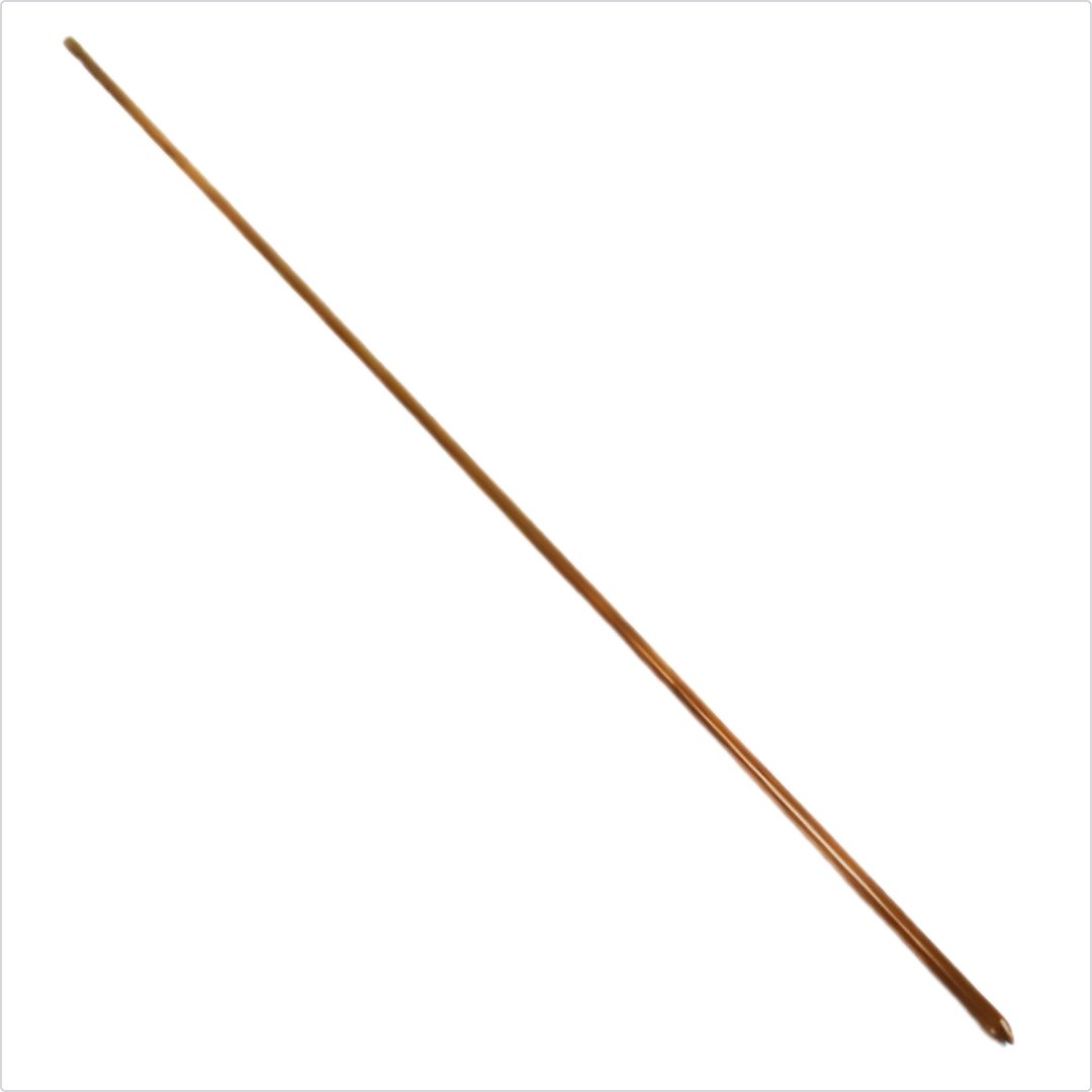 VARILLA POZO TIERRA 5/8" 2.4MT COBRE