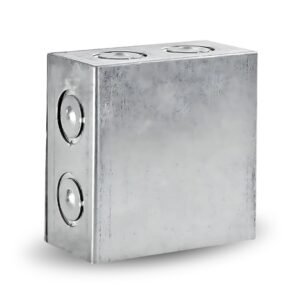 CAJA DE PASE GALVANIZADO