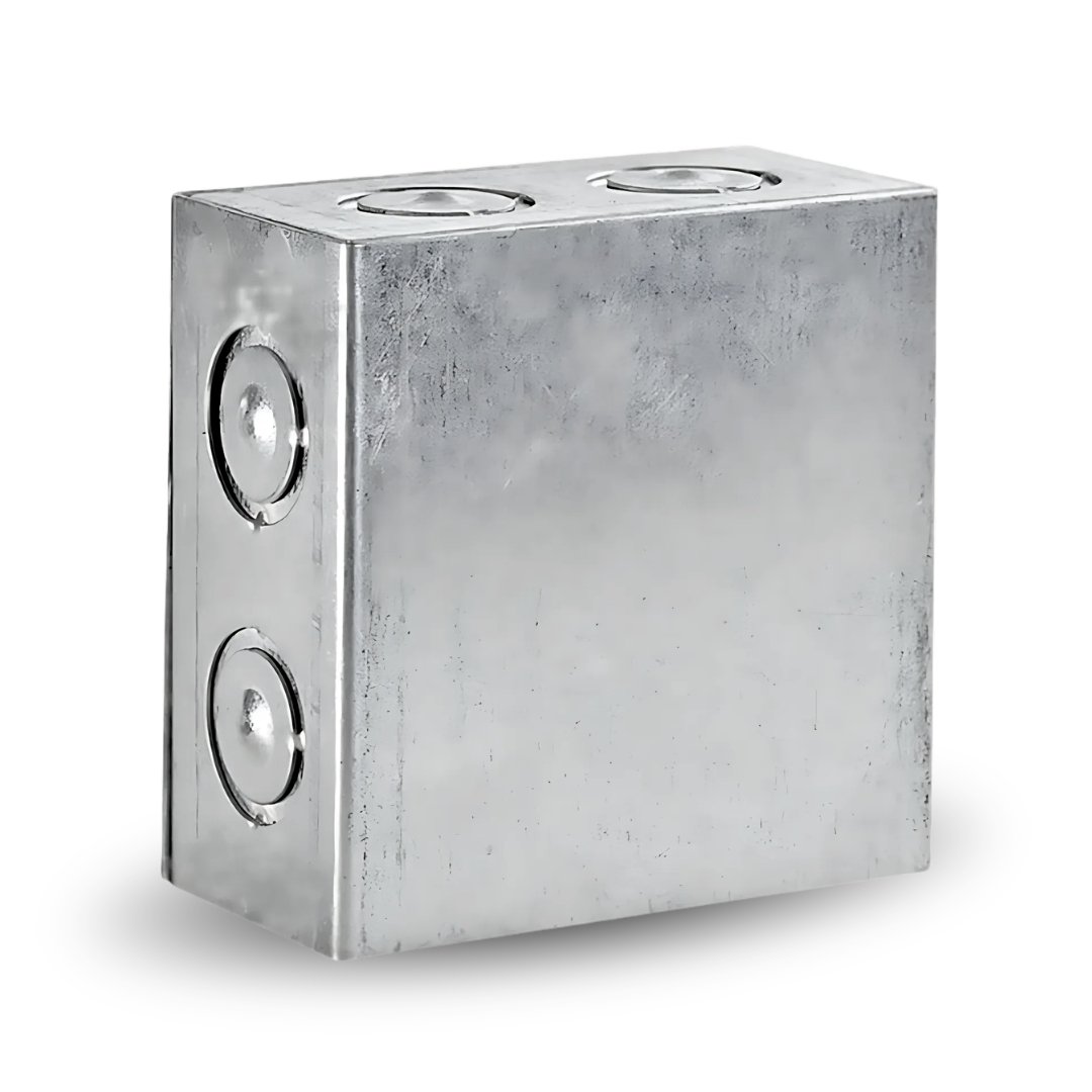CAJA DE PASE GALVANIZADO