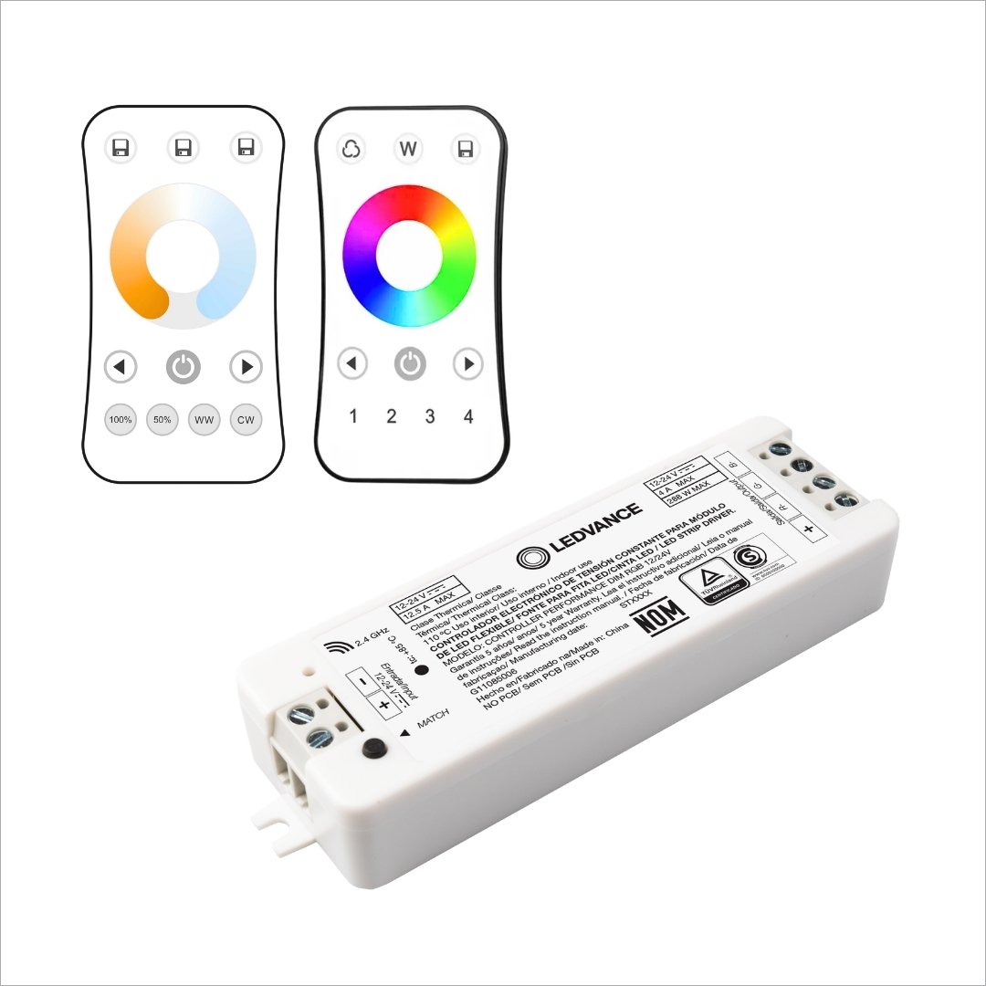 ACCESORIOS TIRA LED RGB, RGBW, TW Y NEÓN