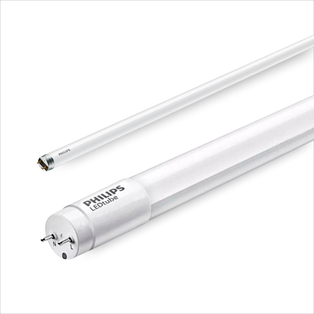 LÁMPARA LED TUBULAR T8 L16W G13 ECOFIT E MAINS