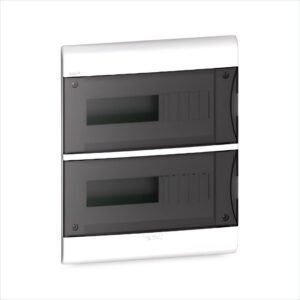 TABLERO ELÉCTRICO EMPOTRABLE 24 POLO TAPA FUME