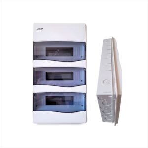 TABLERO 36 POLOS EMPOTRAR BLANCO