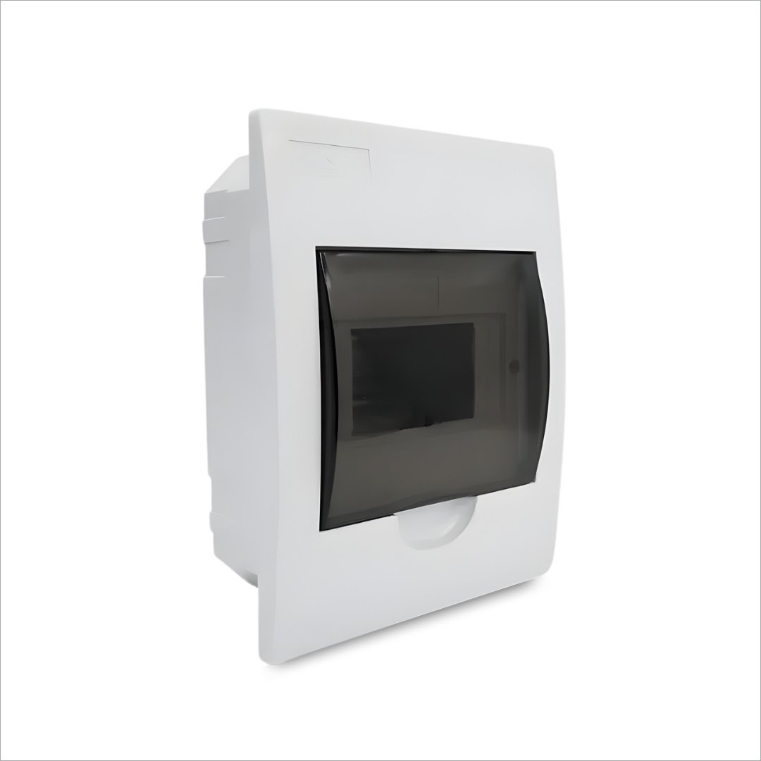 TABLERO EMPOTRABLE TKL 6 POLOS DE POLIESTIRENO BLANCO